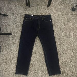 Levi 505 style men’s 36x32 jeans barely used GREAT condition